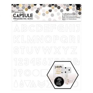 Szablon dpCraft Litery, 20cm